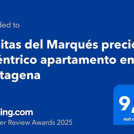 Casitas Del Marques Precioso Y Centrico Apartamento En Cartagena Kültér fotó