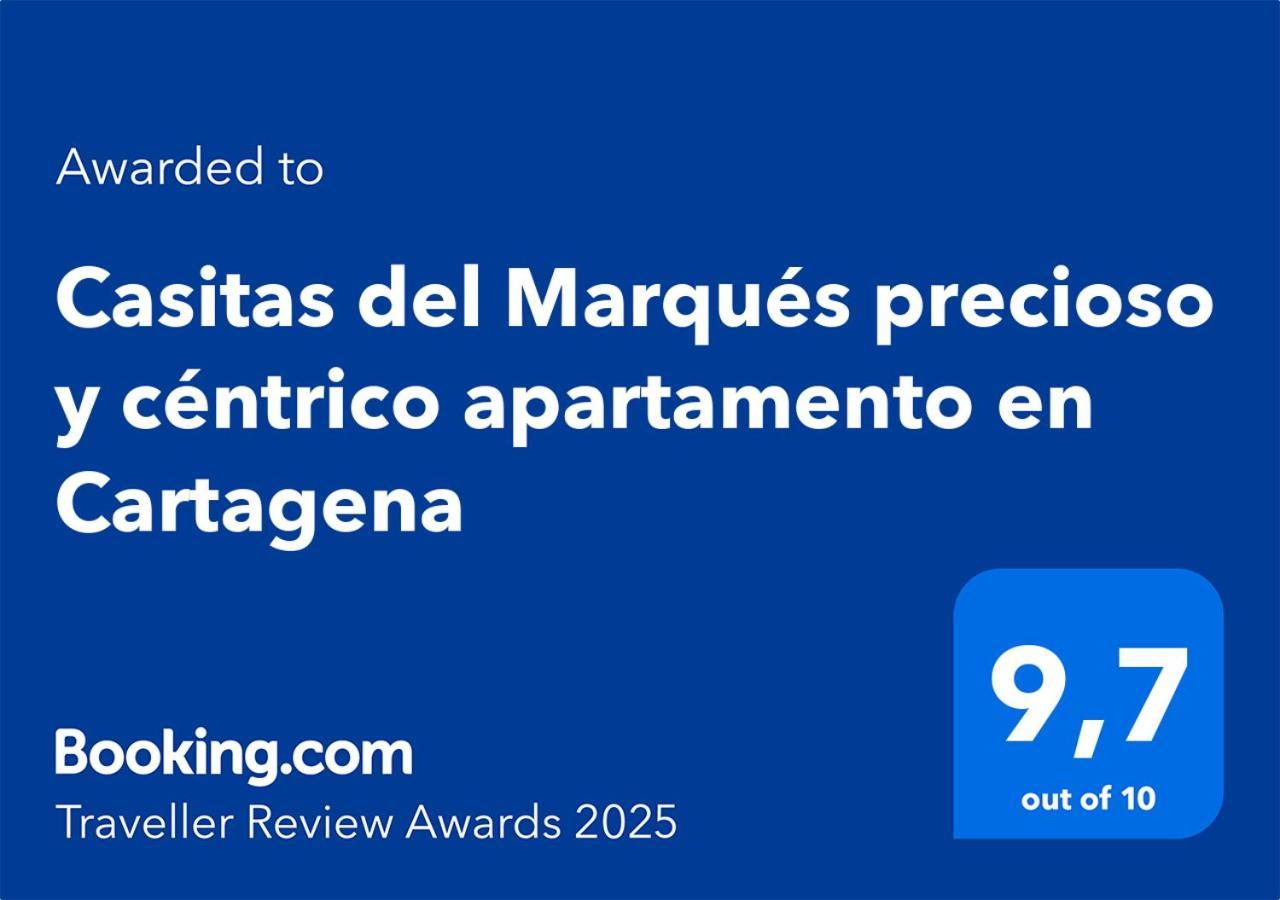 Casitas Del Marques Precioso Y Centrico Apartamento En Cartagena Kültér fotó